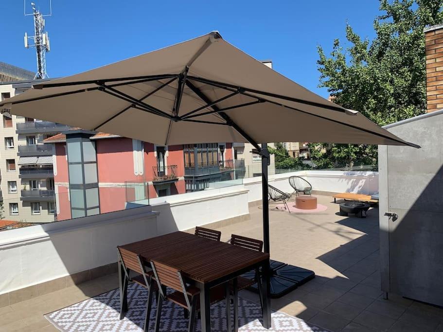 格乔Atico Con Preciosa Terraza En Algorta公寓 外观 照片