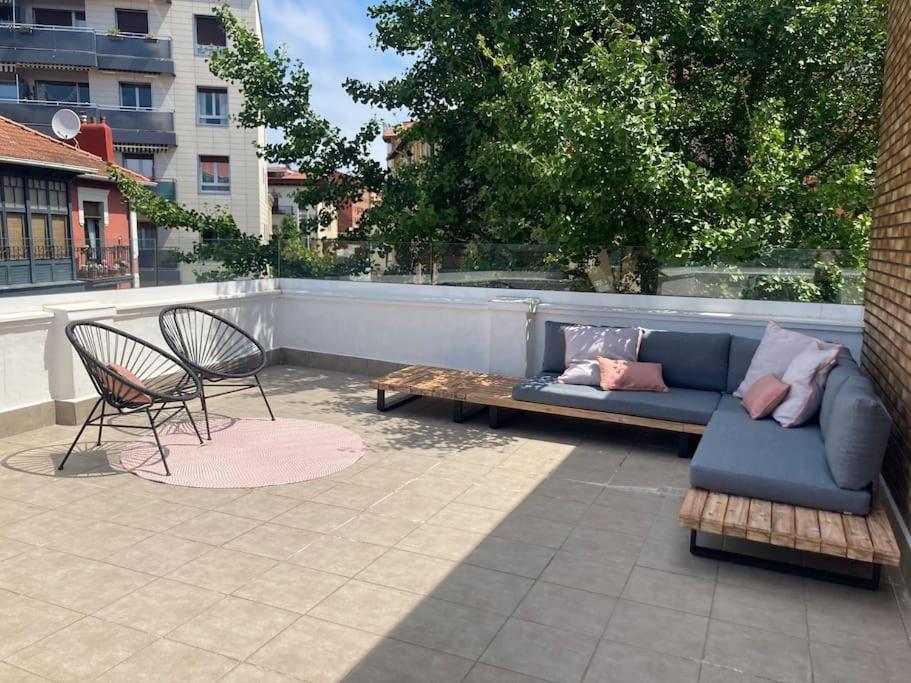 格乔Atico Con Preciosa Terraza En Algorta公寓 外观 照片