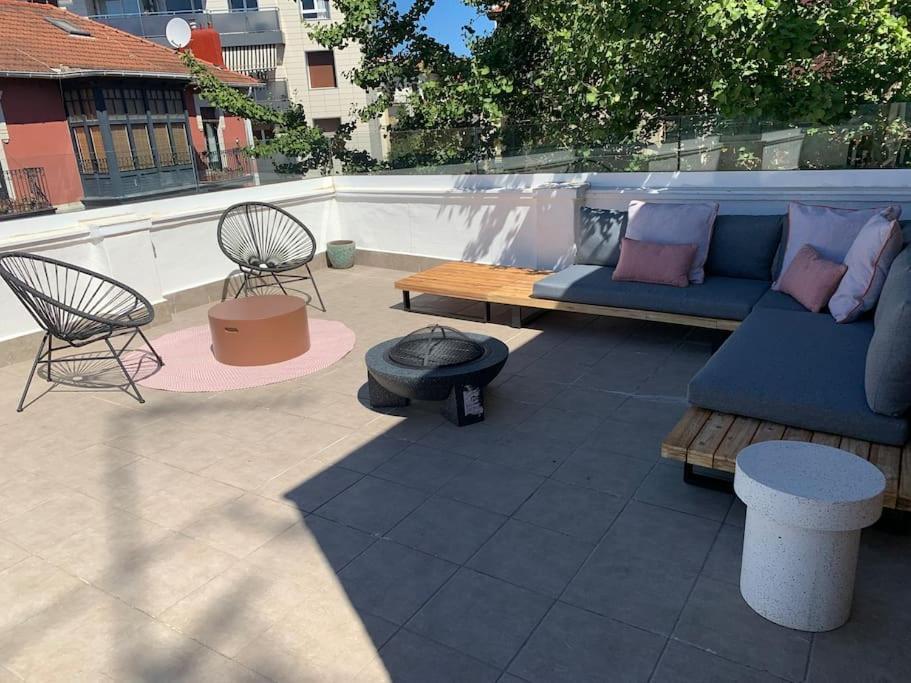 格乔Atico Con Preciosa Terraza En Algorta公寓 外观 照片